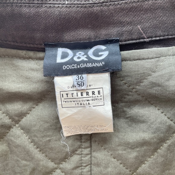 Dolce & Gabbana military jacket - Picture 6 of 6